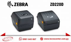Impresora Térmica Zebra ZD220D de Etiquetas 4”